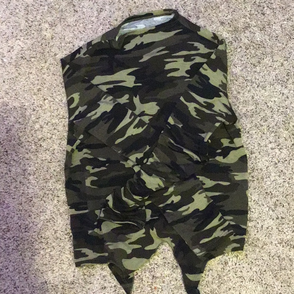 Brand new camouflage shirt
